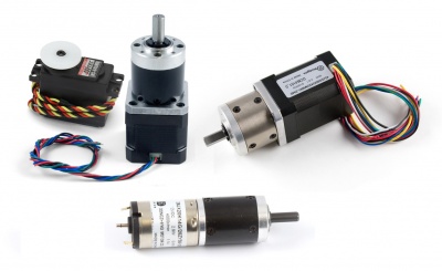 Motion (Motors,Servos and Accessories)