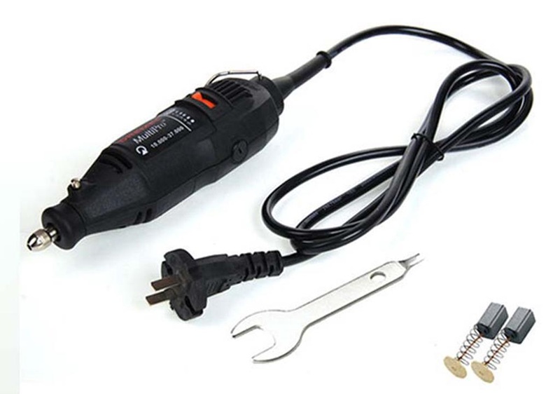 BAIQI Electric Grinder - Handheld Engraving Tool for Wood Carving & Polishing
