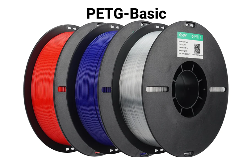 ESUN PETG (Basic) 3D Filaments 1.75mm 1kg
