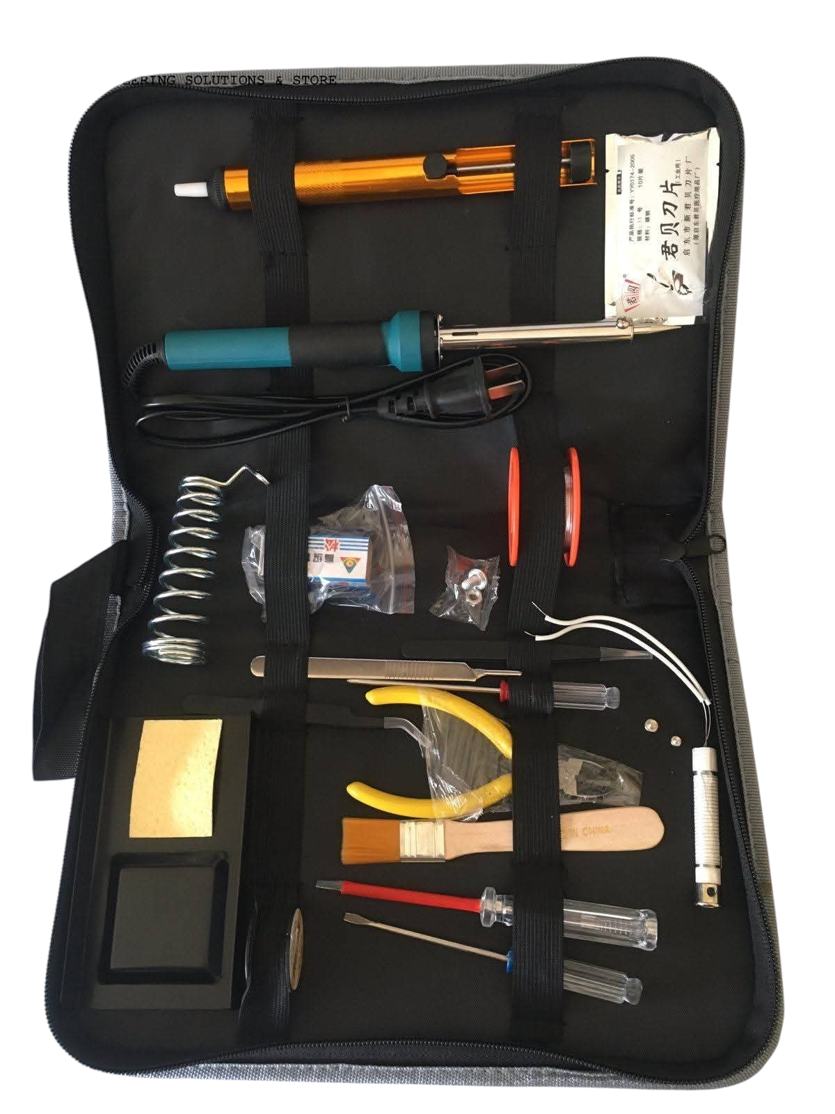 80W adjustable electric soldering iron