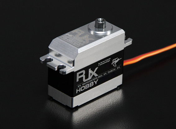 RJX Hobby FS-0521HV Metal Gear Digital Servo Ultra High Speed and Torque 21.3kg / 0.05sec / 68g