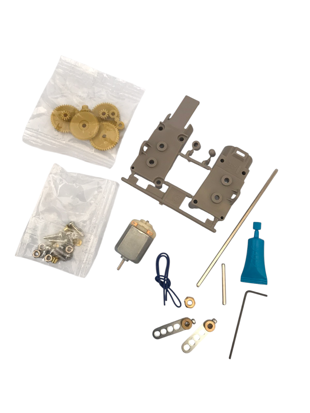 3-Speed Crank Axle Gear Box