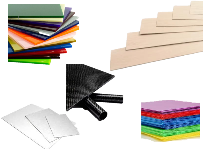 Engineering woods & CardBoards