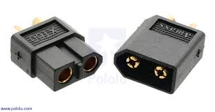 XT60 Connector Without Sheath Housing