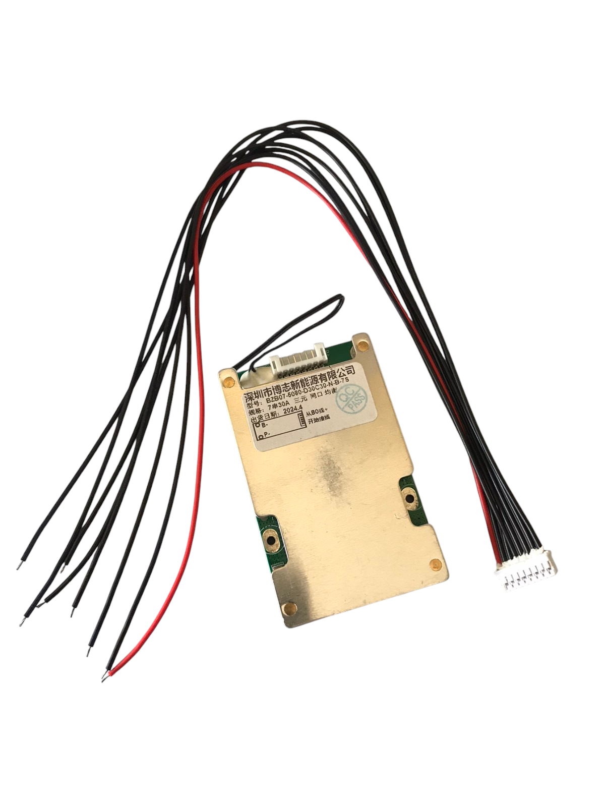 BMS 7s 30A with Cell Cable