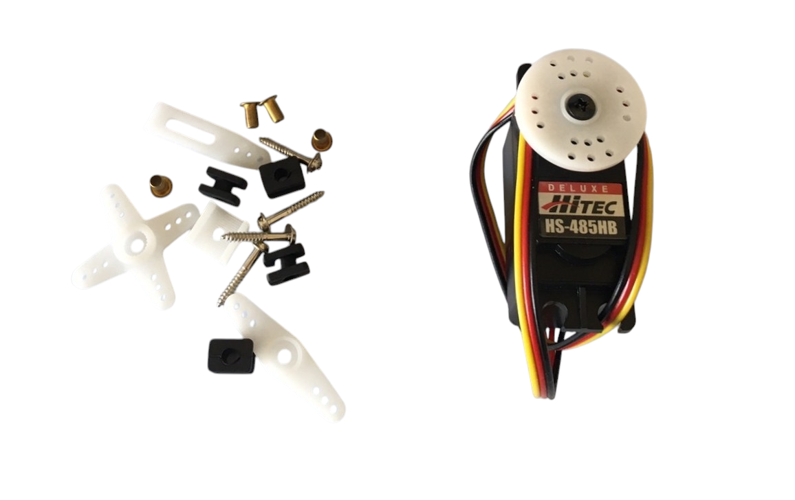 HS-485HB Deluxe Servo Motor